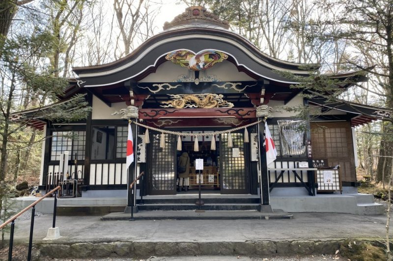 ⛩️ 아라야야마 신사 오쿠미야 (新屋山神社奥宮) 이미지 9